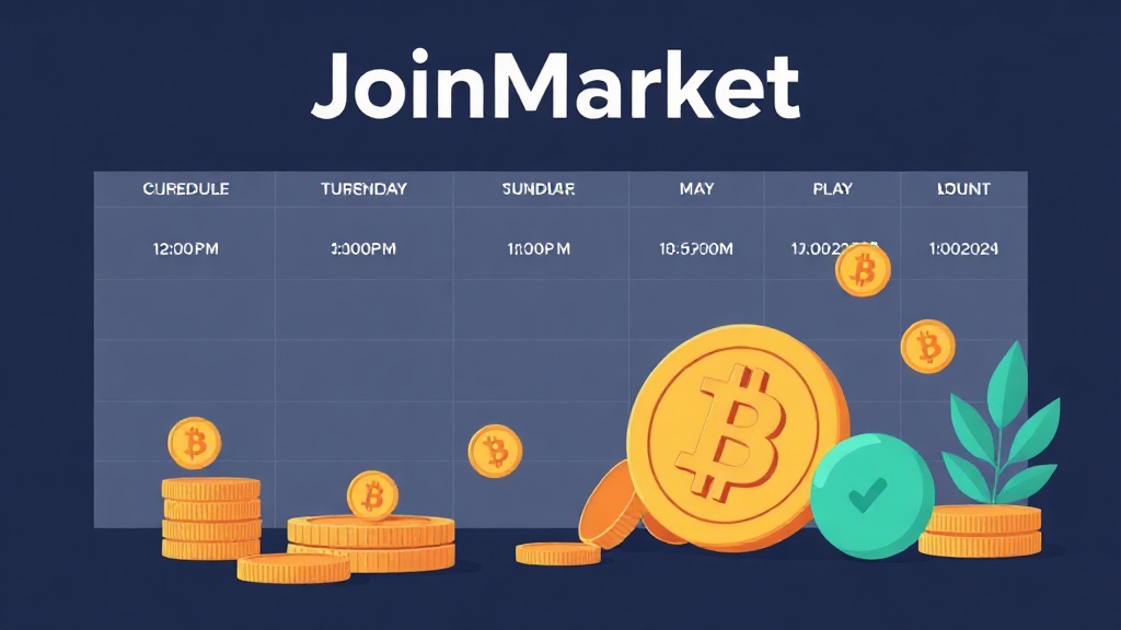 JoinMarket Schedule: Boosting Crypto Privacy Strategically