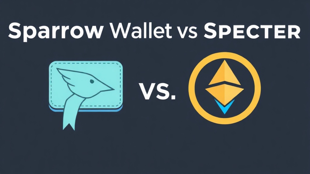 Sparrow Wallet vs Specter: Ultimate Crypto Privacy Showdown